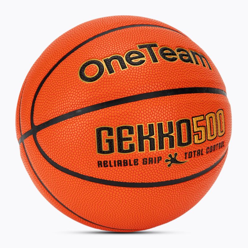 Basketball OneTeam GEKKO 7 orange 2