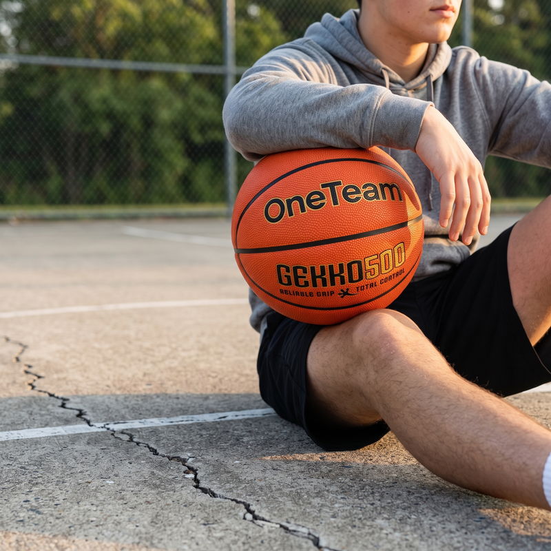 Basketball OneTeam GEKKO 7 orange 2