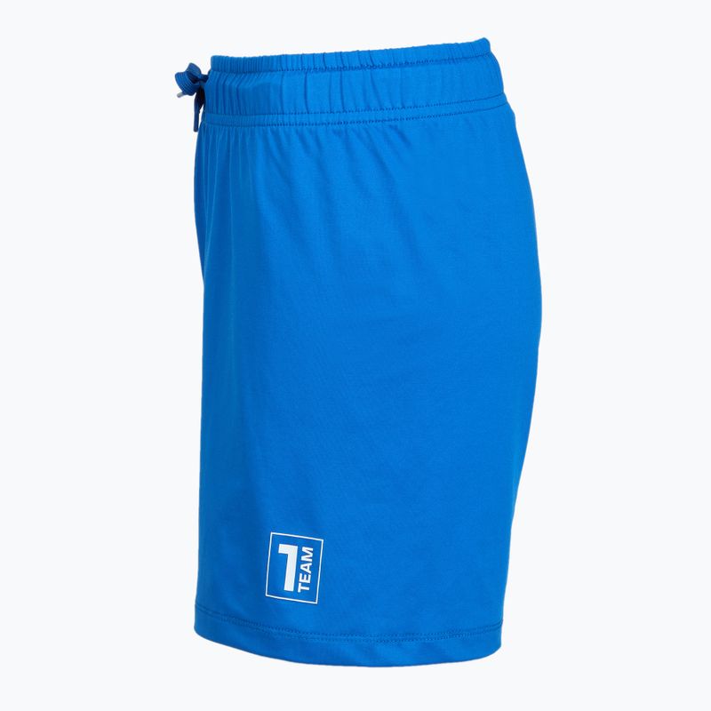 Kinder-Fußballset OneTeam Precision Set Trikot und Shorts blau 12