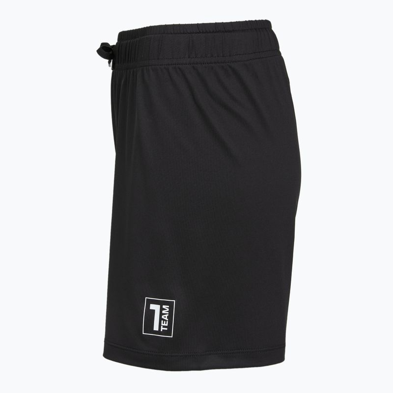 Kinder-Fußballset OneTeam Precision Set Trikot und Shorts schwarz 12