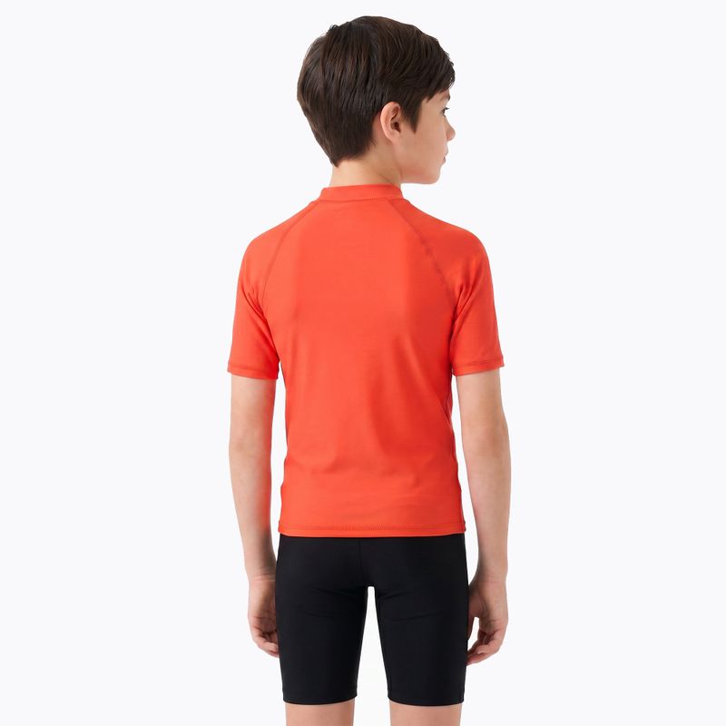 Kinder-Shirt AQUASTIC Rimos UV 50+ UPF orange 2