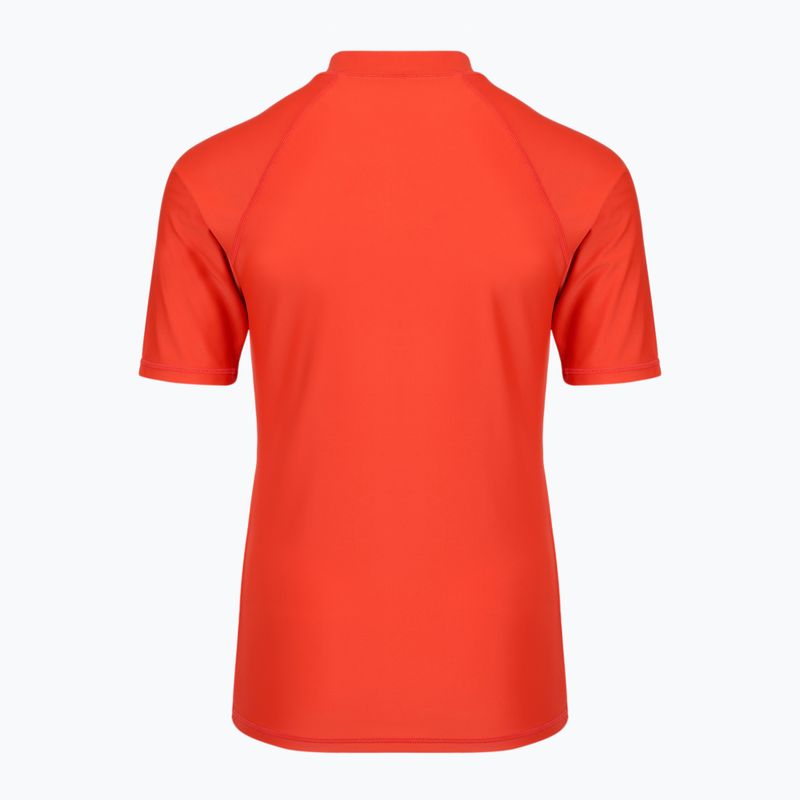 Kinder-Shirt AQUASTIC Rimos UV 50+ UPF orange 2