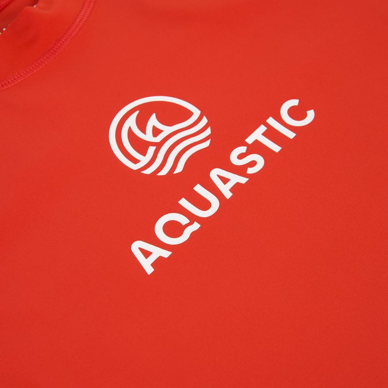 Kinder-Shirt AQUASTIC Rimos UV 50+ UPF orange 3