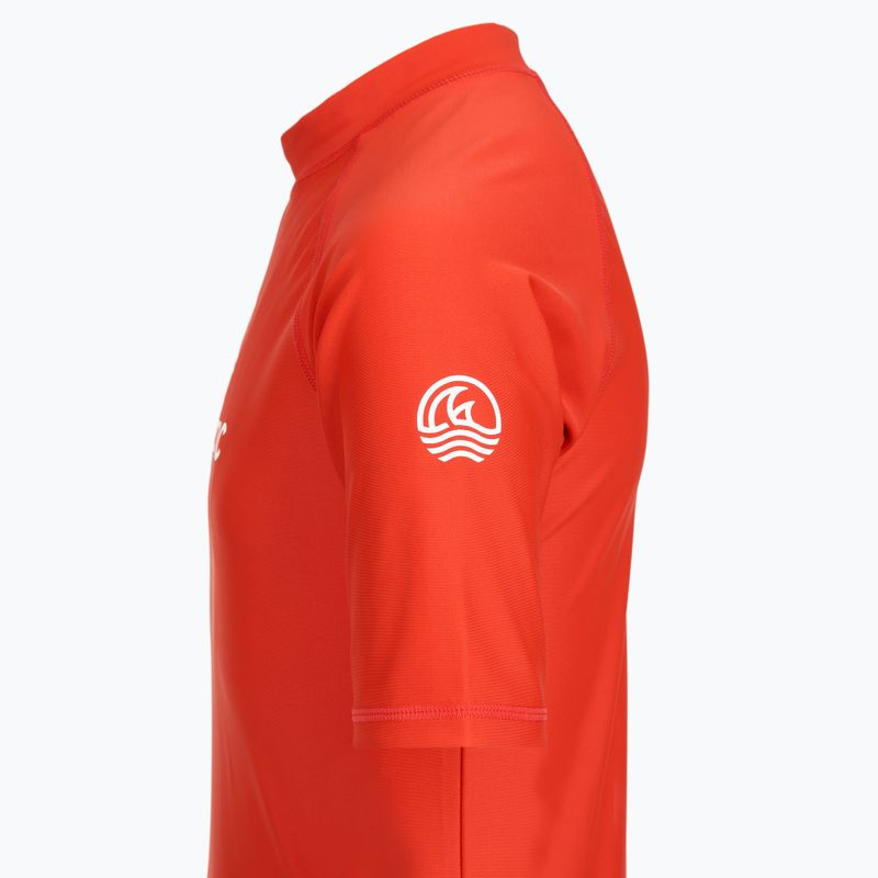 Kinder-Shirt AQUASTIC Rimos UV 50+ UPF orange 5