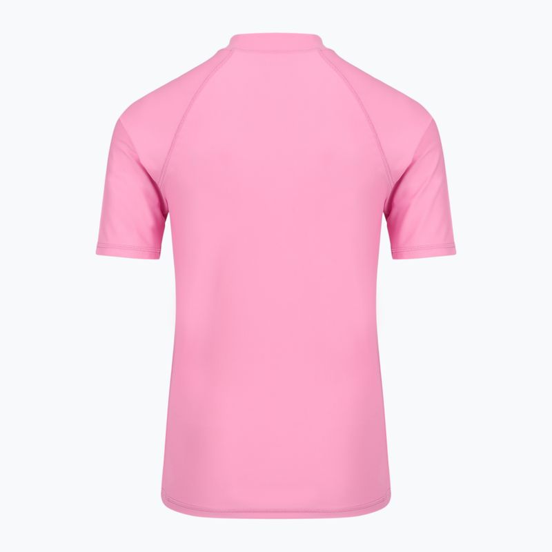 Kinder-Shirt AQUASTIC Rimos UV 50+ UPF pink 2