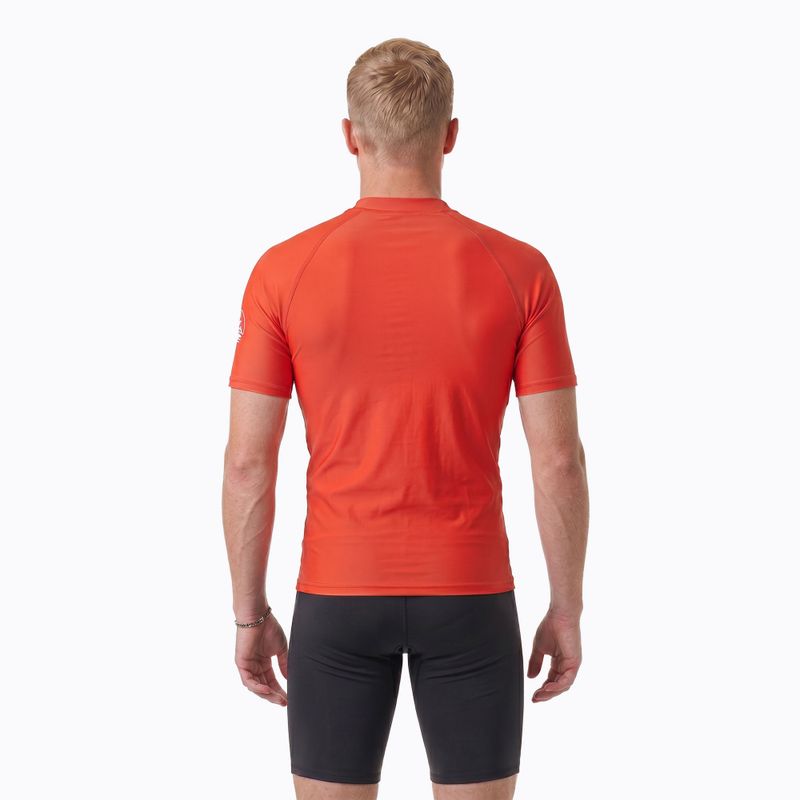 Herren-Shirt AQUASTIC Rimos UV 50+ UPF orange 3