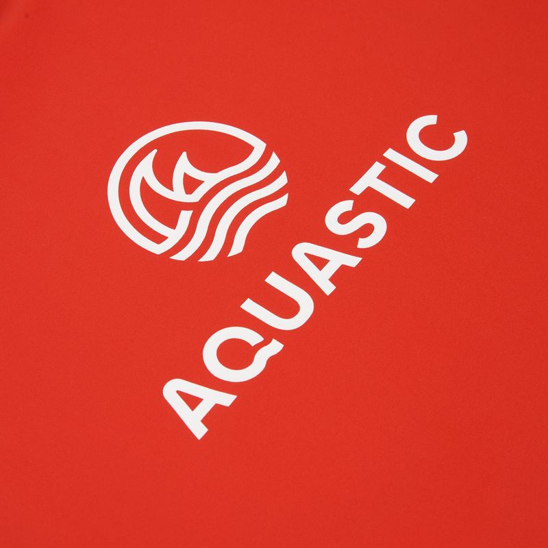 Herren-Shirt AQUASTIC Rimos UV 50+ UPF orange 3