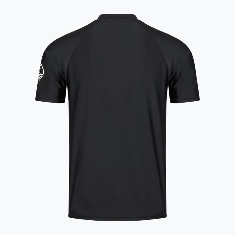 Herren-Shirt AQUASTIC Rimos UV 50+ UPF black 3