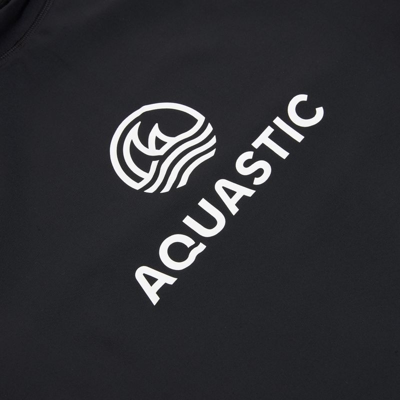 Herren-Shirt AQUASTIC Rimos UV 50+ UPF black 4