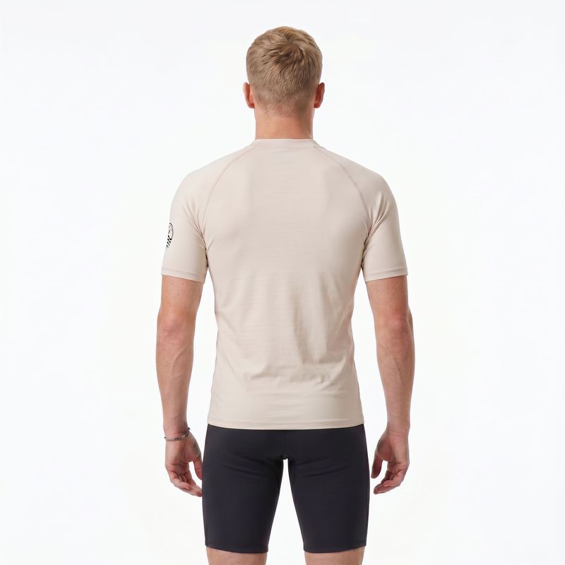 Herren-Shirt AQUASTIC Rimos UV 50+ UPF beige 3