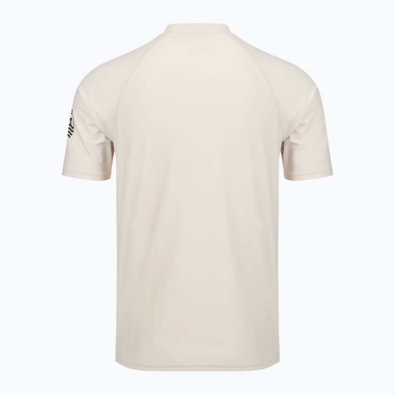 Herren-Shirt AQUASTIC Rimos UV 50+ UPF beige 2