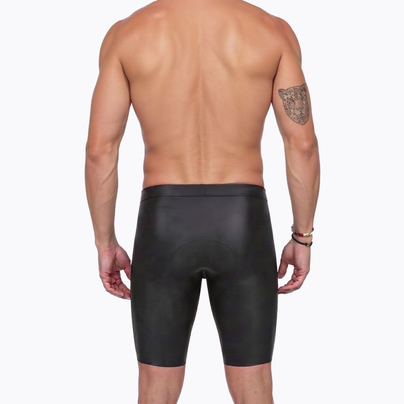 Neopren-Shorts Herren AQUASTIC OceanFlex 5/3 mm GLIDE SKIN schwarz 4
