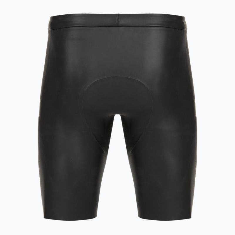 Neopren-Shorts Herren AQUASTIC OceanFlex 5/3 mm GLIDE SKIN schwarz 6