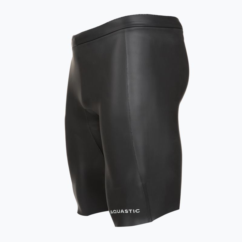 Neopren-Shorts Herren AQUASTIC OceanFlex 5/3 mm GLIDE SKIN schwarz 8