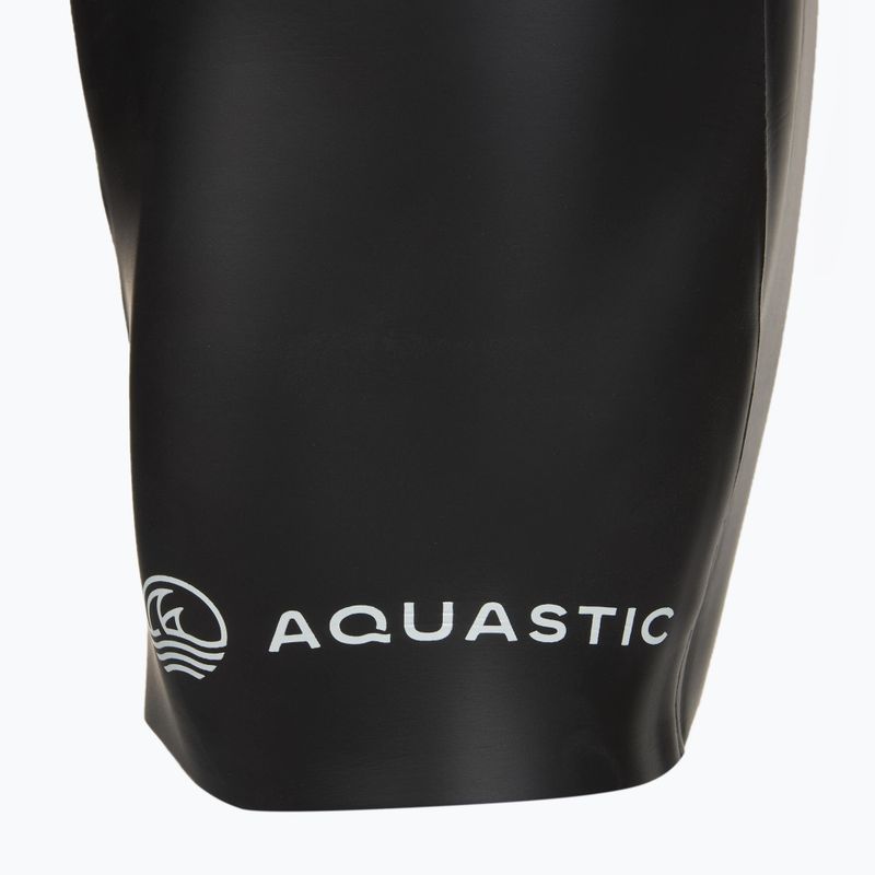 Neopren-Shorts Herren AQUASTIC OceanFlex 5/3 mm GLIDE SKIN schwarz 9