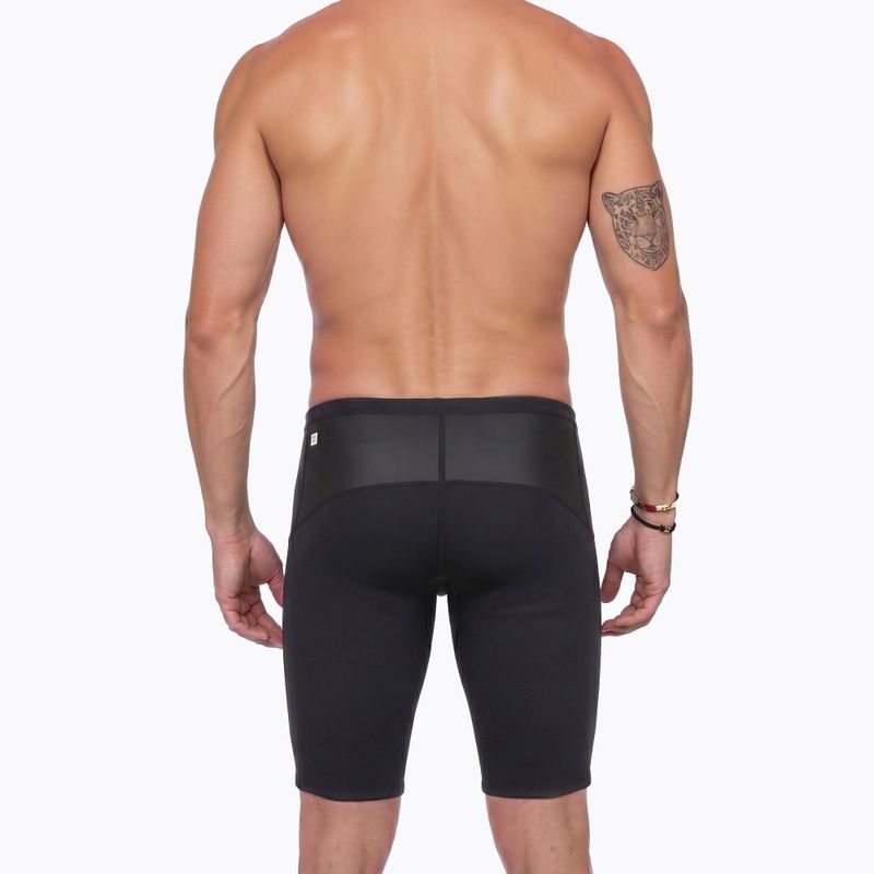 Neopren-Shorts für Herren AQUASTIC SeaFlex 2.0 mm schwarz 4