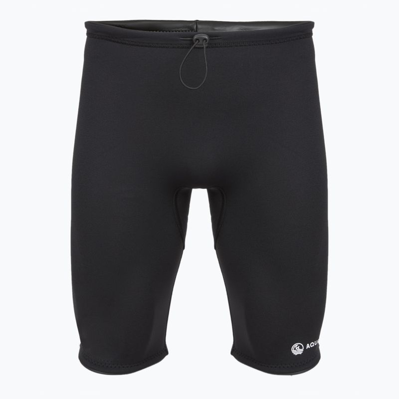 Neopren-Shorts für Herren AQUASTIC SeaFlex 2.0 mm schwarz