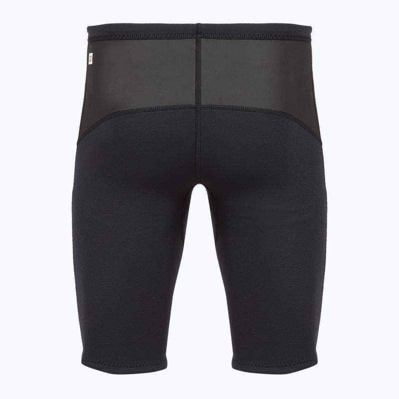 Neopren-Shorts für Herren AQUASTIC SeaFlex 2.0 mm black 3