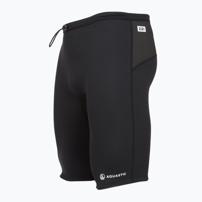 Neopren-Shorts für Herren AQUASTIC SeaFlex 2.0 mm black 4