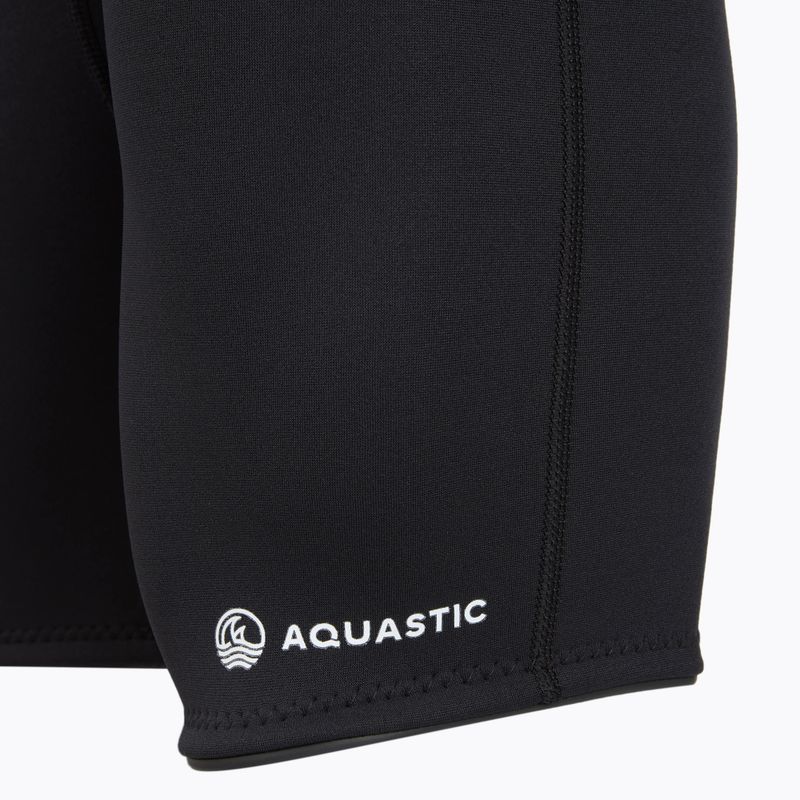 Neopren-Shorts für Herren AQUASTIC SeaFlex 2.0 mm schwarz 9