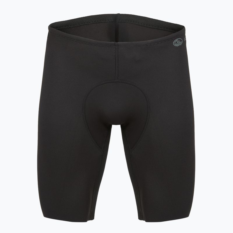 Neopren-Shorts für Herren AQUASTIC HydroCore 1.5 mm schwarz