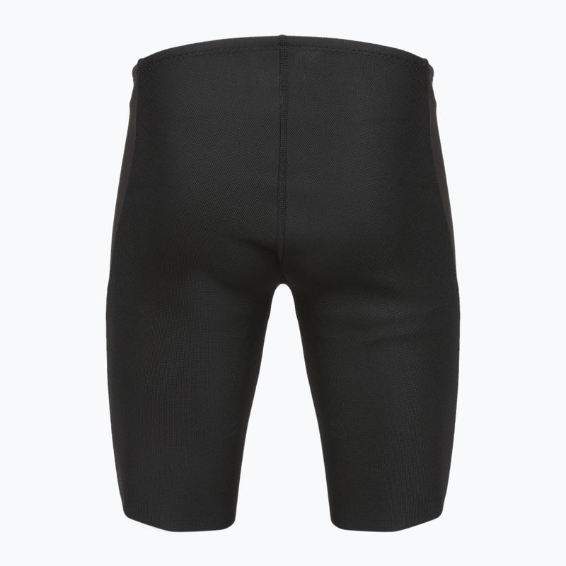 Neopren-Shorts für Herren AQUASTIC HydroCore 1.5 mm schwarz 3