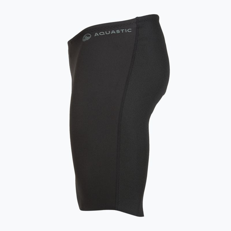 Neopren-Shorts für Herren AQUASTIC HydroCore 1.5 mm schwarz 4
