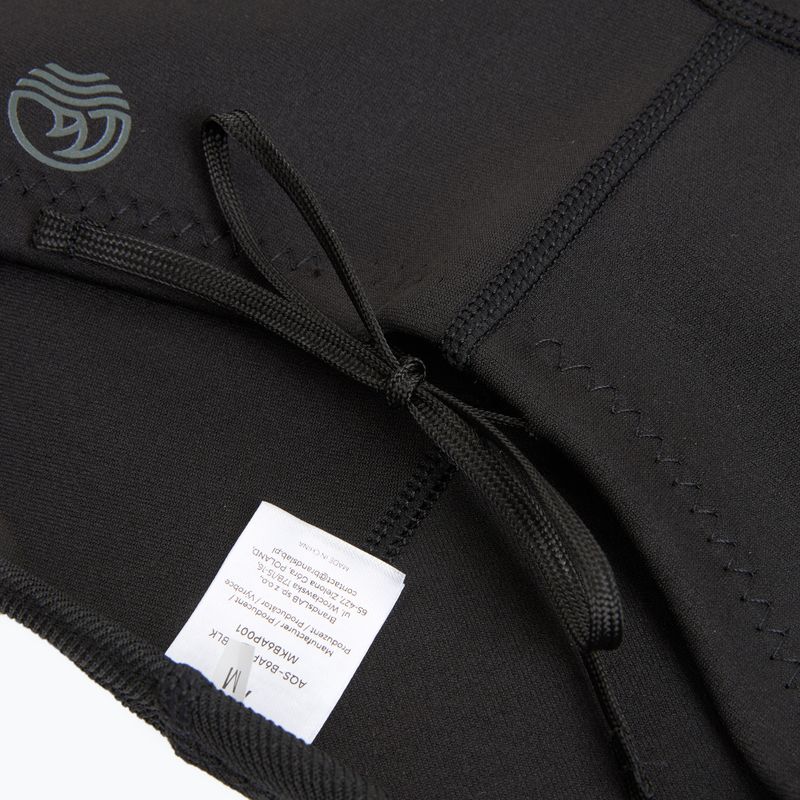 Neopren-Shorts für Herren AQUASTIC HydroCore 1.5 mm schwarz 7