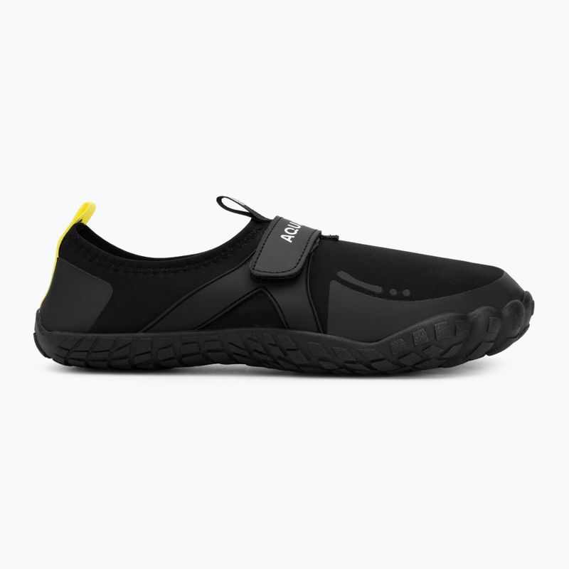 Aquastic Reef Herren-Badeschuhe schwarz 2