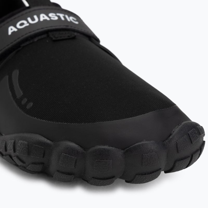 Aquastic Reef Herren-Badeschuhe schwarz 7