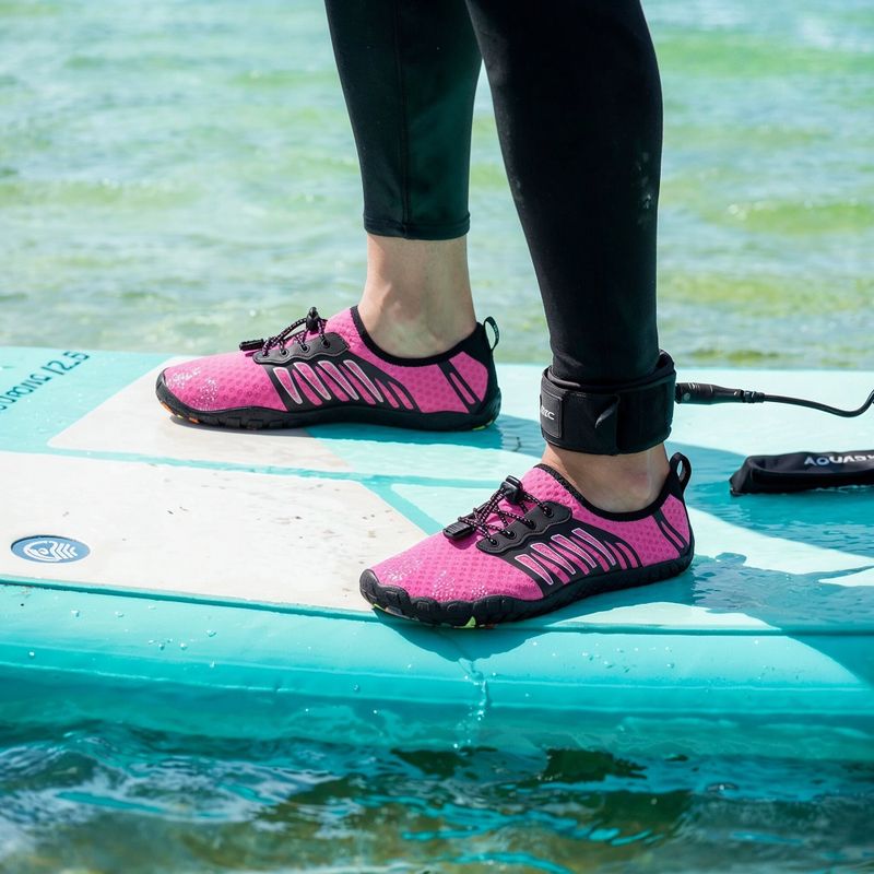Wasserschuhe für Damen AQUASTIC WS120 pink 5