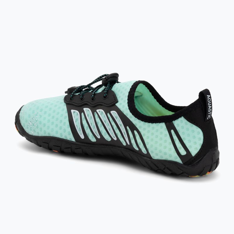 Wasserschuhe für Damen AQUASTIC WS120 turquoise 3