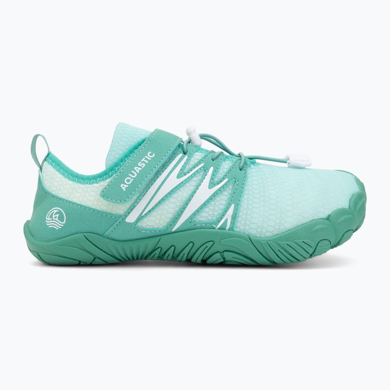 Wasserschuhe AQUASTIC Turquoise mayor 2