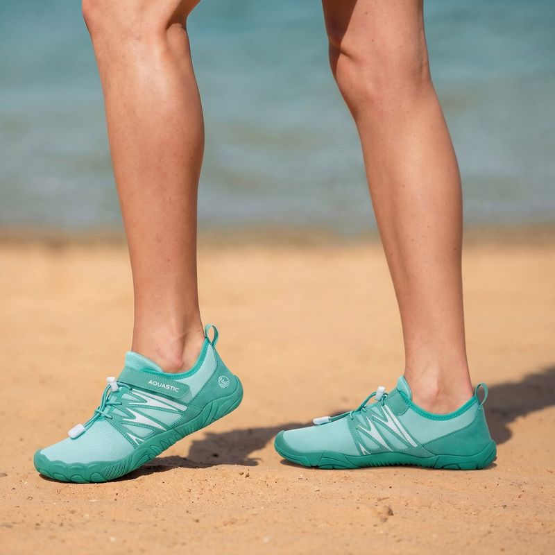 Wasserschuhe AQUASTIC Turquoise mayor 4