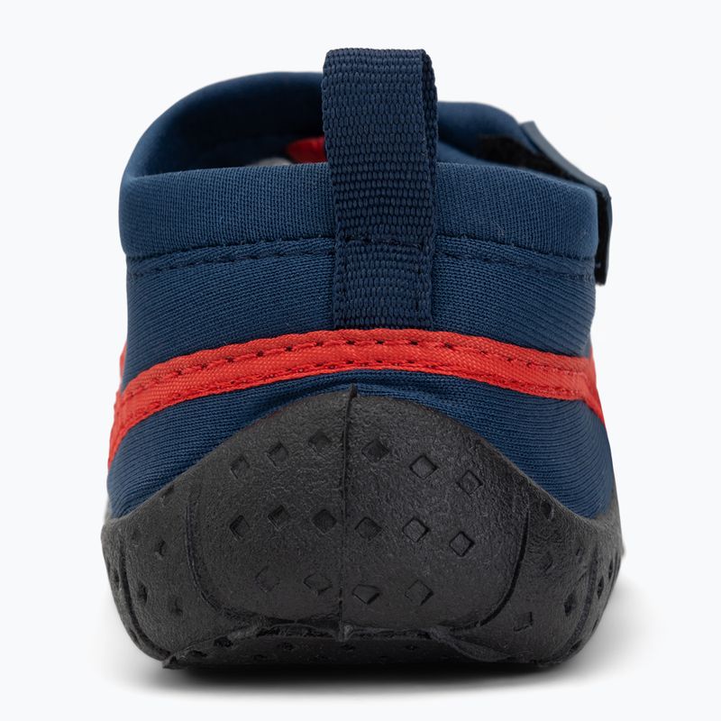 Kinder Wasserschuhe AQUASTIC Nino navy blue/red 6