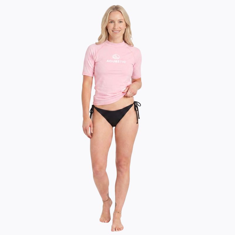 Damen-T-Shirt AQUASTIC Rimos WMNS UV 50+ UPF pink 3