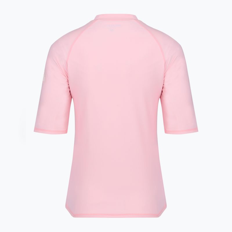 Damen-T-Shirt AQUASTIC Rimos WMNS UV 50+ UPF pink 2