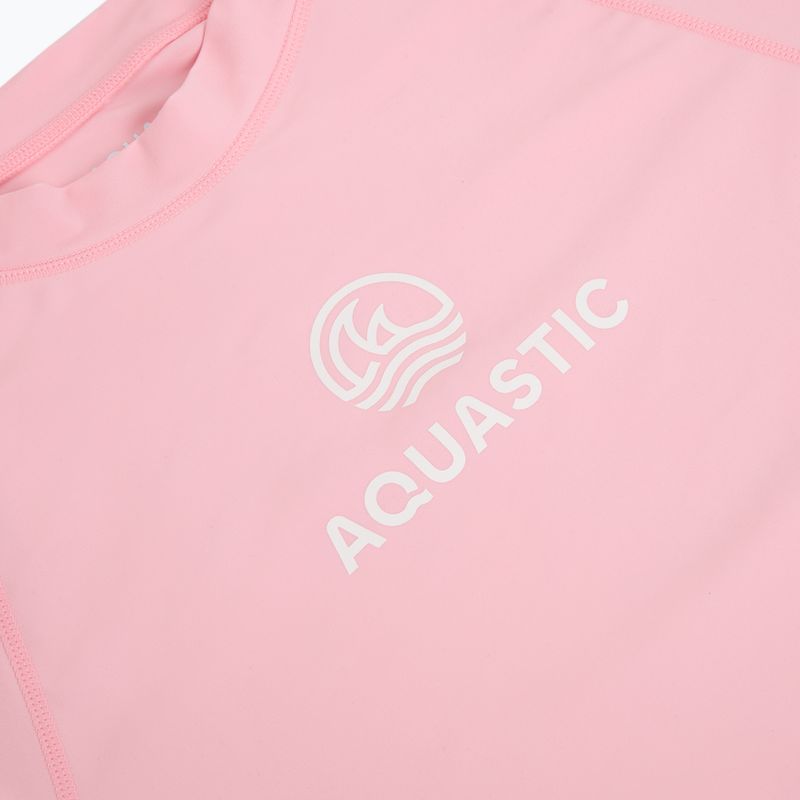 Damen-T-Shirt AQUASTIC Rimos WMNS UV 50+ UPF pink 3