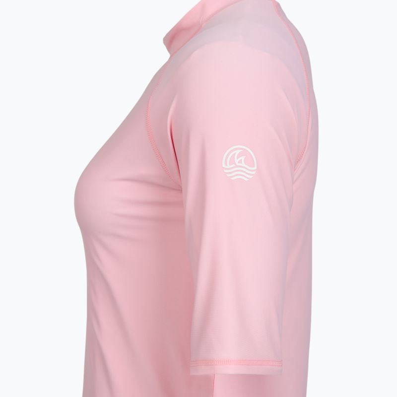 Damen-T-Shirt AQUASTIC Rimos WMNS UV 50+ UPF pink 5