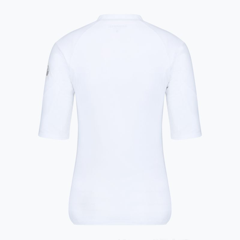 Damen-T-Shirt AQUASTIC Rimos WMNS UV 50+ UPF white 2