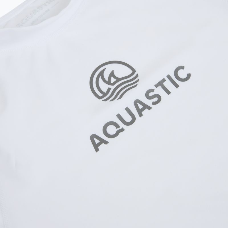 Damen-T-Shirt AQUASTIC Rimos WMNS UV 50+ UPF white 3
