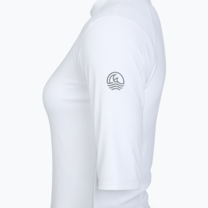 Damen-T-Shirt AQUASTIC Rimos WMNS UV 50+ UPF white 5