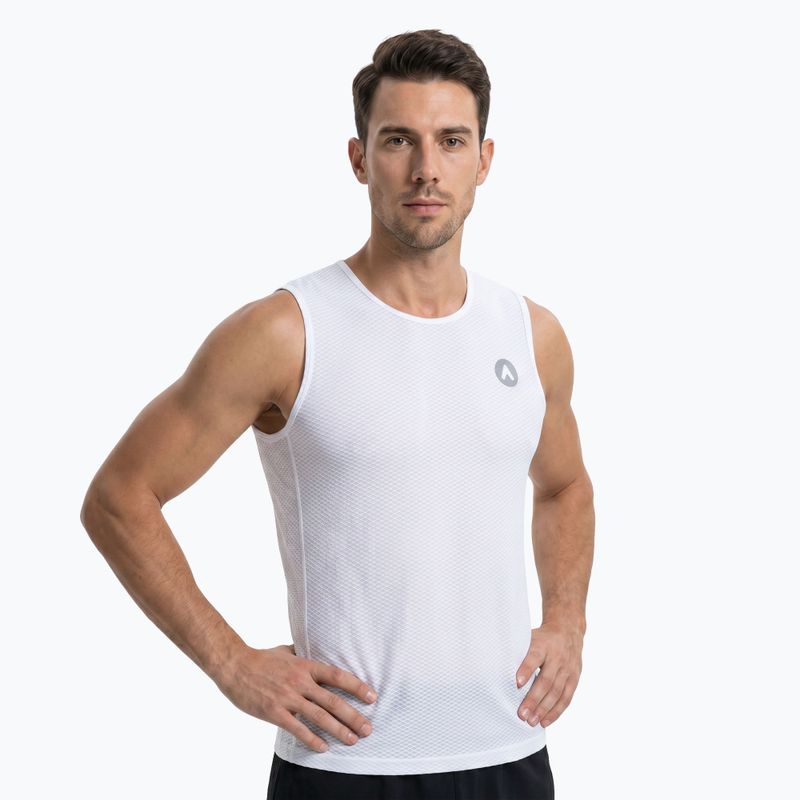 Herren-Radunterhemd ATTABO Essential 2 pcs. white