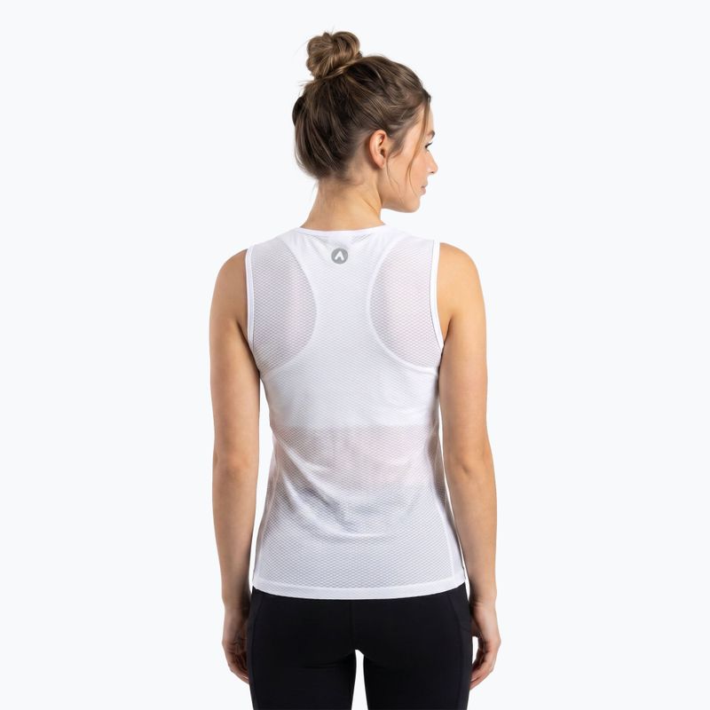 Damen-Radunterhemd ATTABO Essential WMNS 2 pcs. white 2