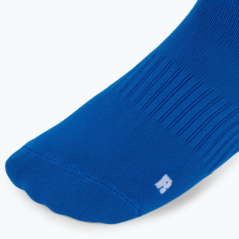 Kinder-Fußballsocken OneTeam Precision football socks blue 4