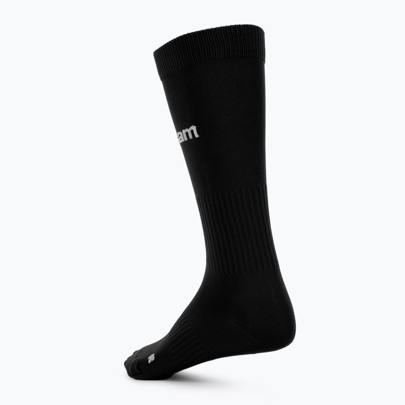 Kinder-Fußballsocken OneTeam Precision football socks black 2