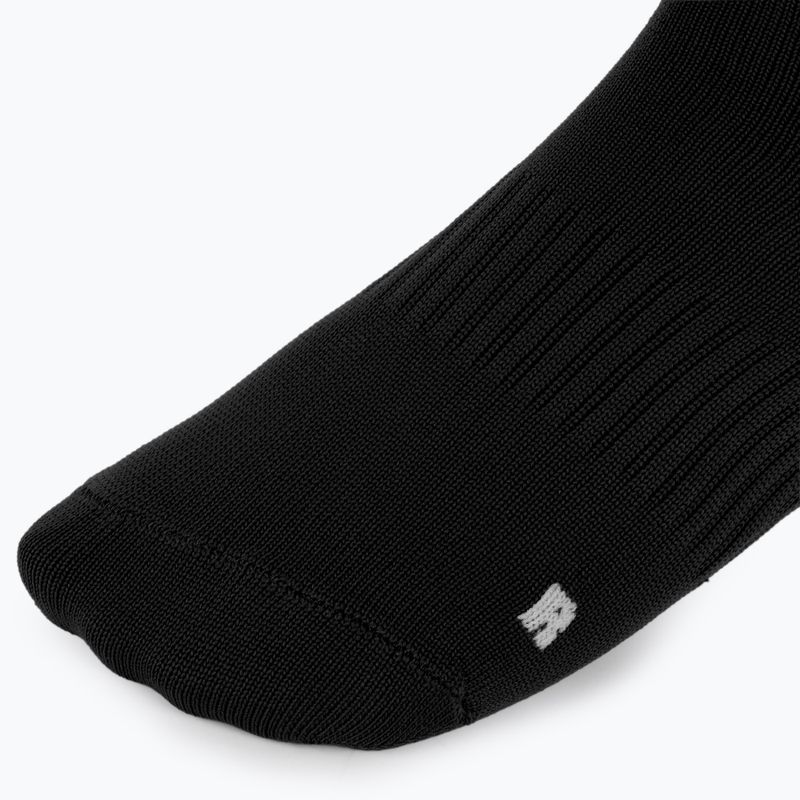 Kinder-Fußballsocken OneTeam Precision football socks black 4