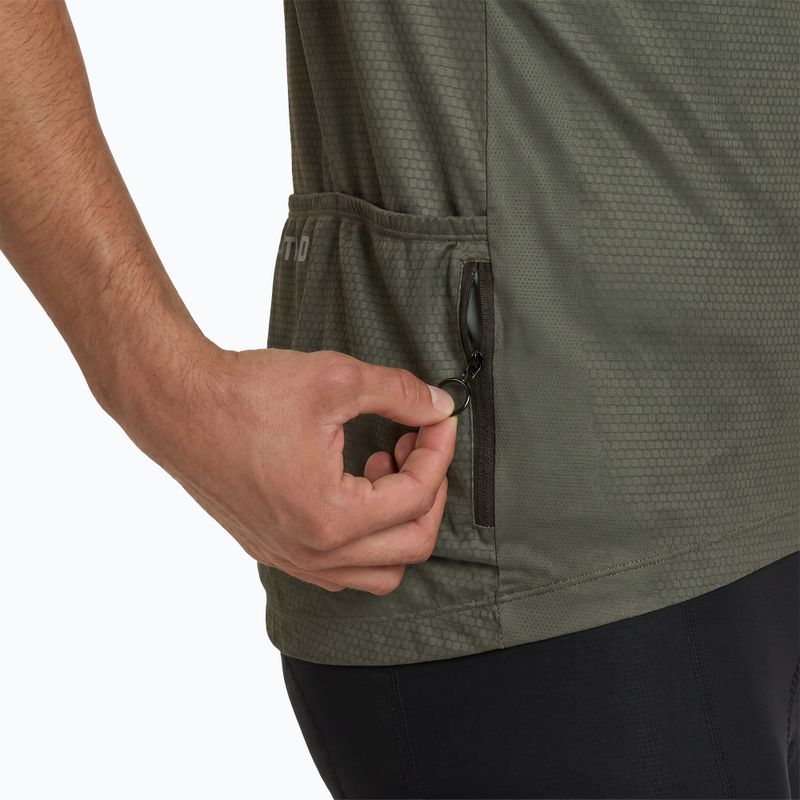Herren-Fahrradtrikot ATTABO Tevi green 5
