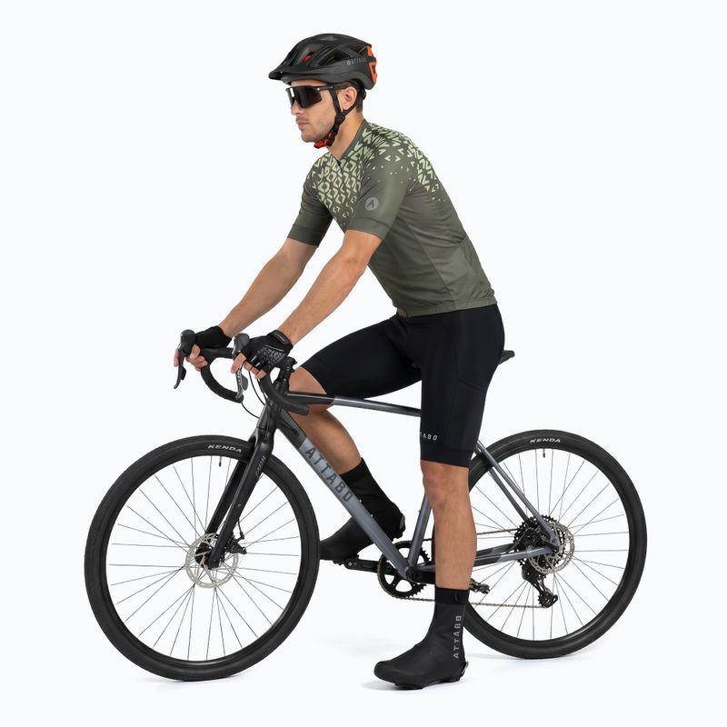 Herren-Fahrradtrikot ATTABO Tevi green 6