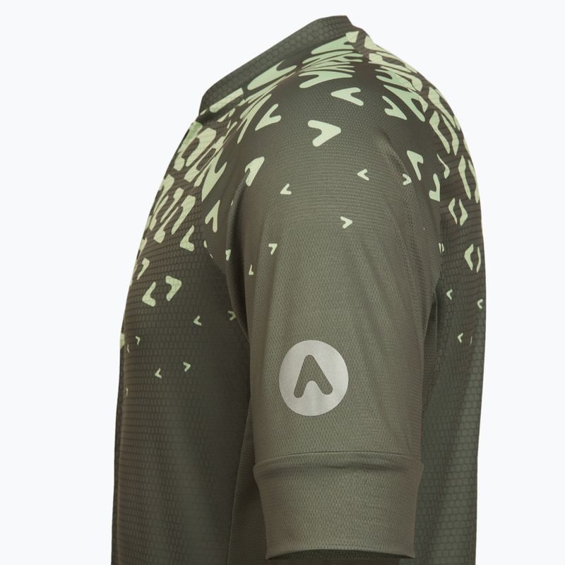 Herren-Fahrradtrikot ATTABO Tevi green 6